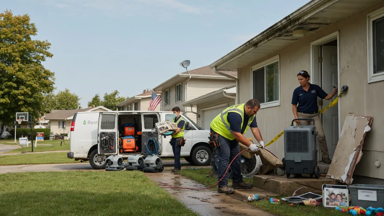 Water Damage Restoration in Craigville, IN near me